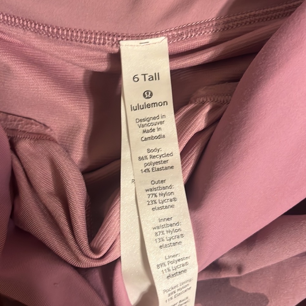lululemon size 6 speed ups - Picture 3 of 3